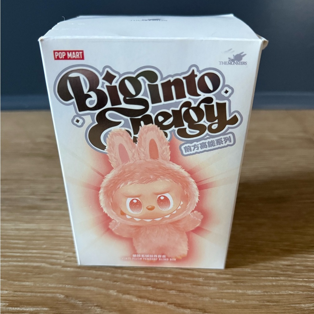 Brand New LAFUFU “The Monsters” Big into Energy Series Blind Box
*NOT LABUBU* - Picture 5 of 7